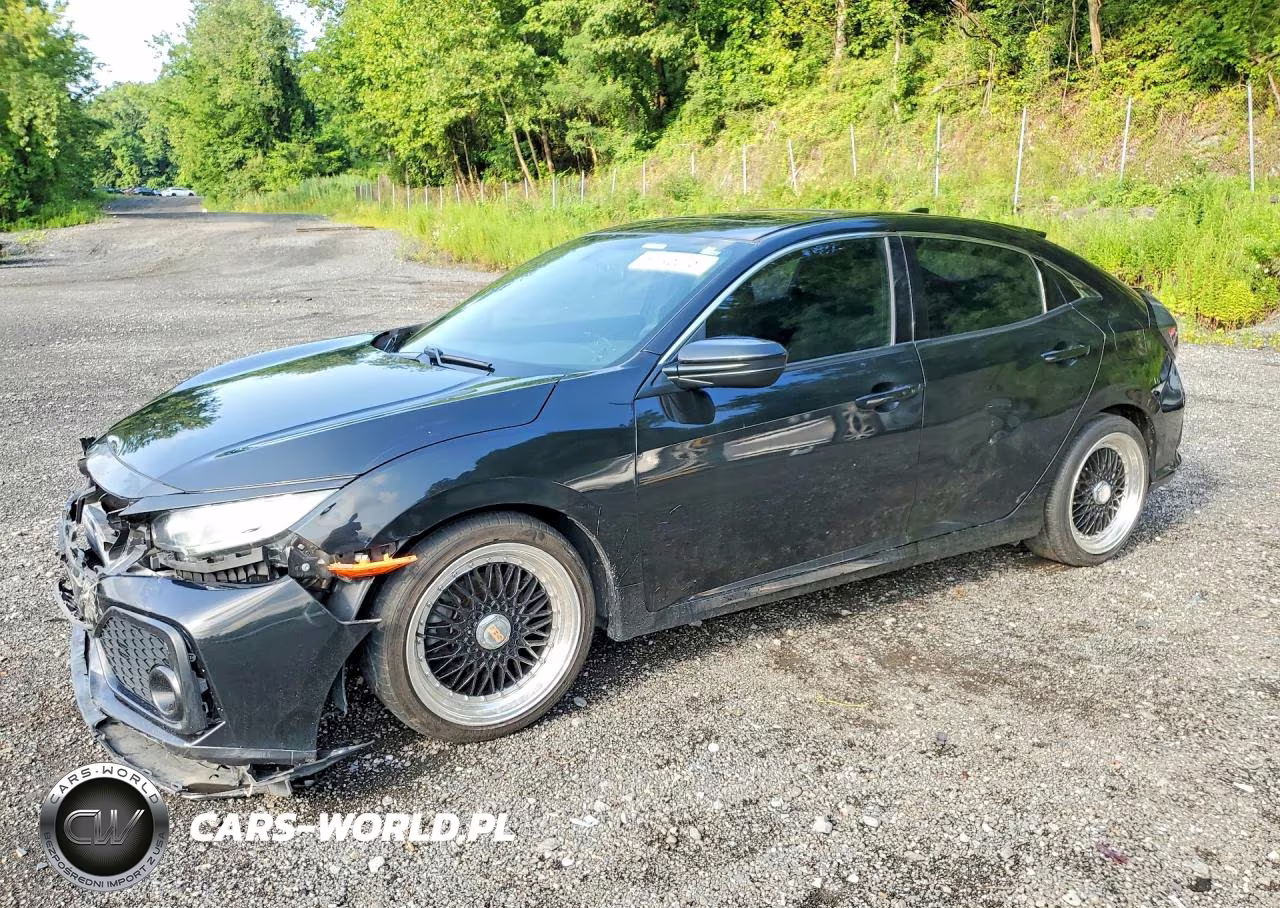 2018 Honda Civic Ex VIN:SHHFK7H58JU406932 - 1