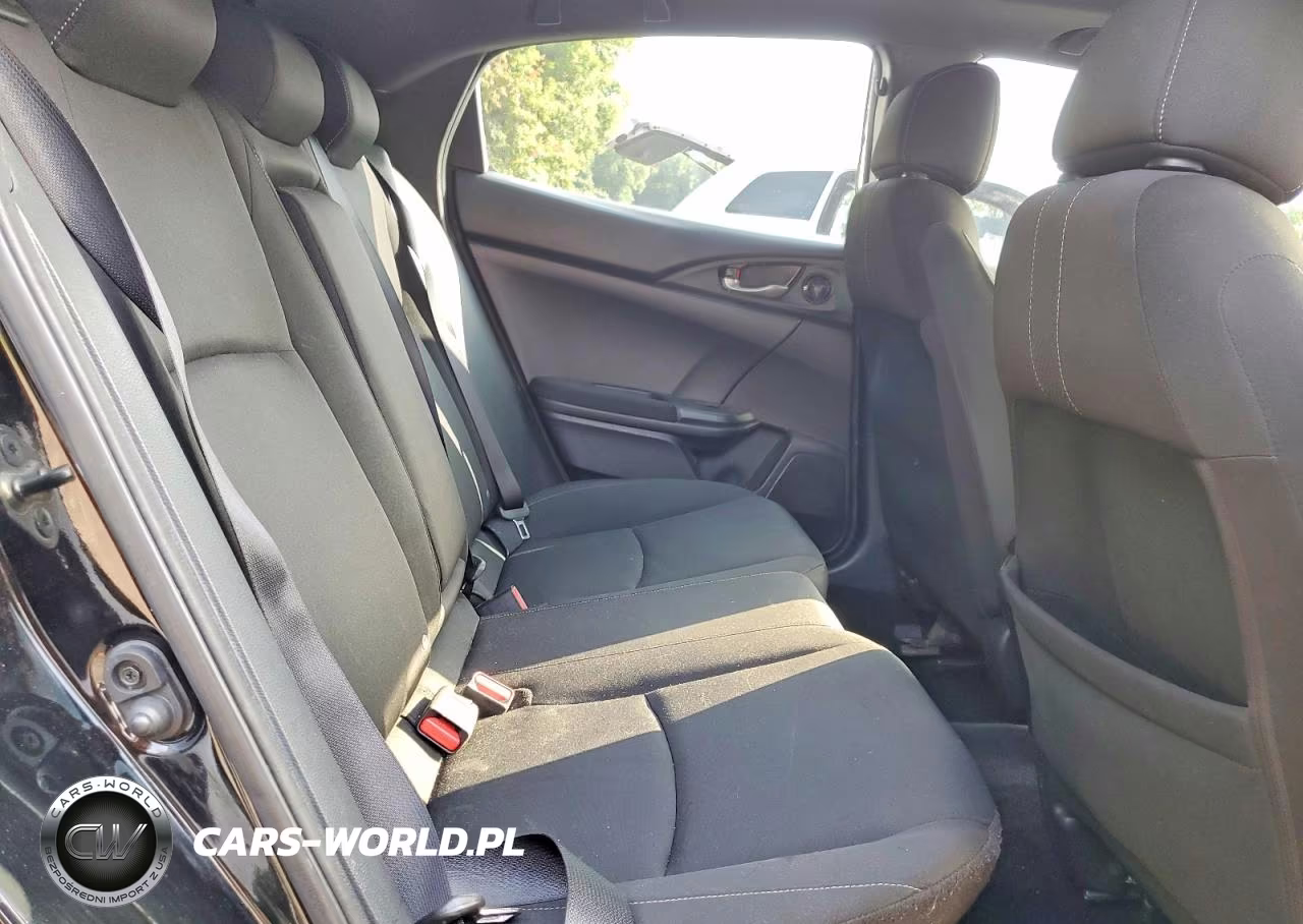 2018 Honda Civic Ex VIN:SHHFK7H58JU406932 - 10
