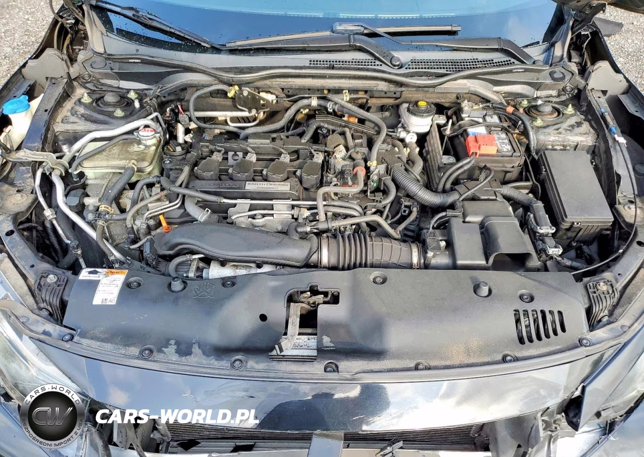 2018 Honda Civic Ex VIN:SHHFK7H58JU406932 - 11