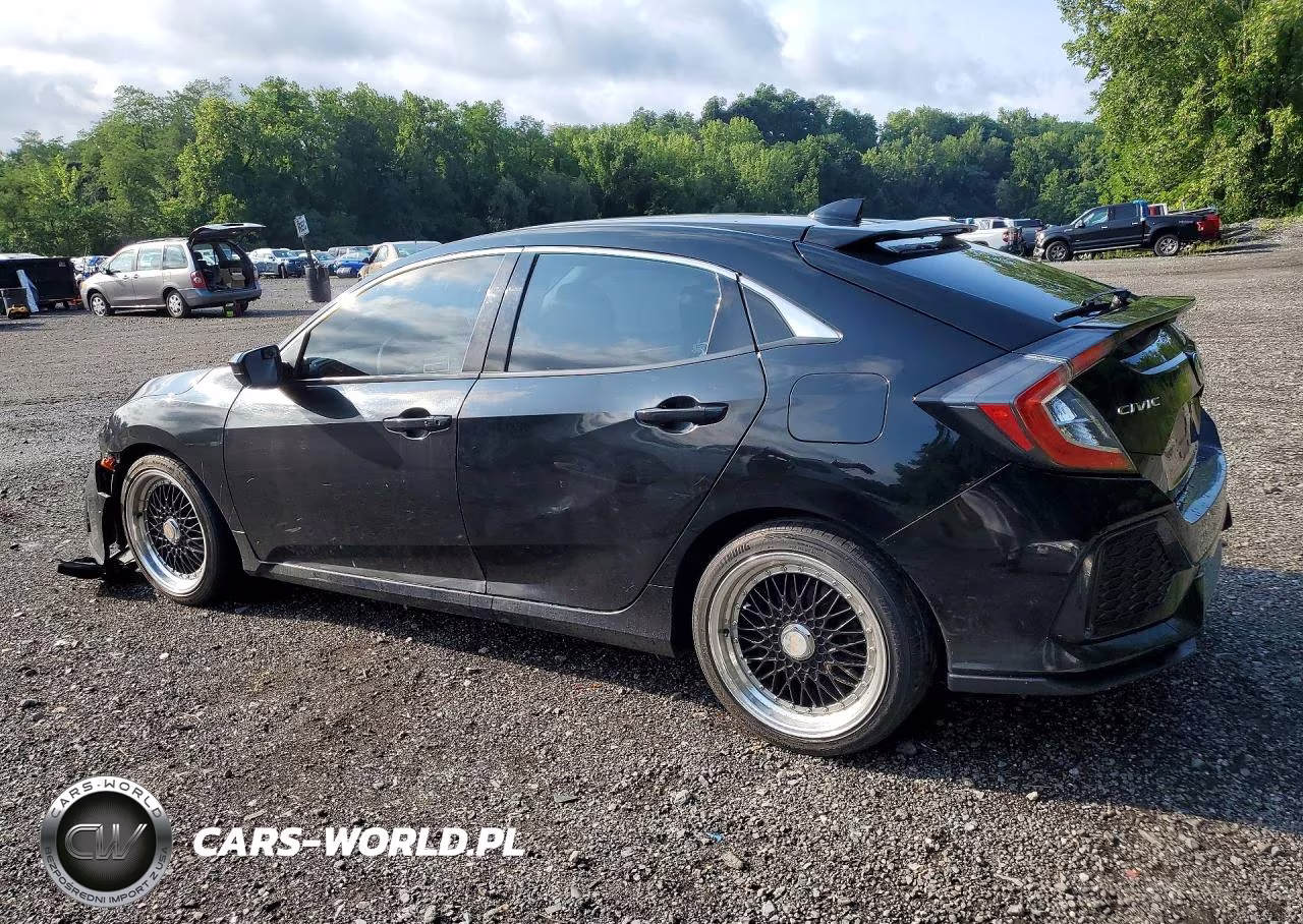 2018 Honda Civic Ex VIN:SHHFK7H58JU406932 - 2