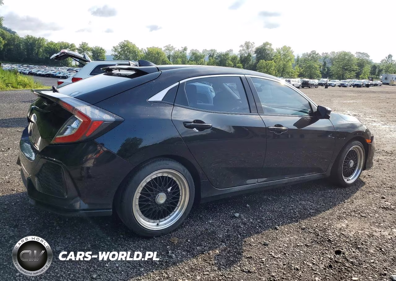 2018 Honda Civic Ex VIN:SHHFK7H58JU406932 - 3