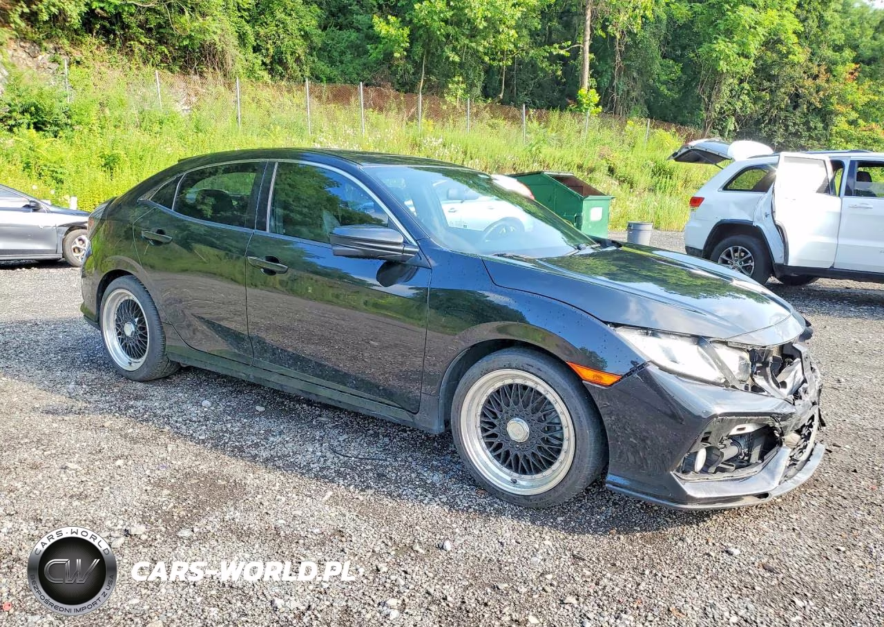 2018 Honda Civic Ex VIN:SHHFK7H58JU406932 - 4
