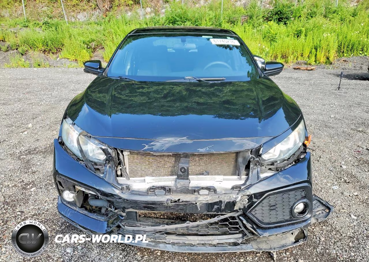 2018 Honda Civic Ex VIN:SHHFK7H58JU406932 - 5