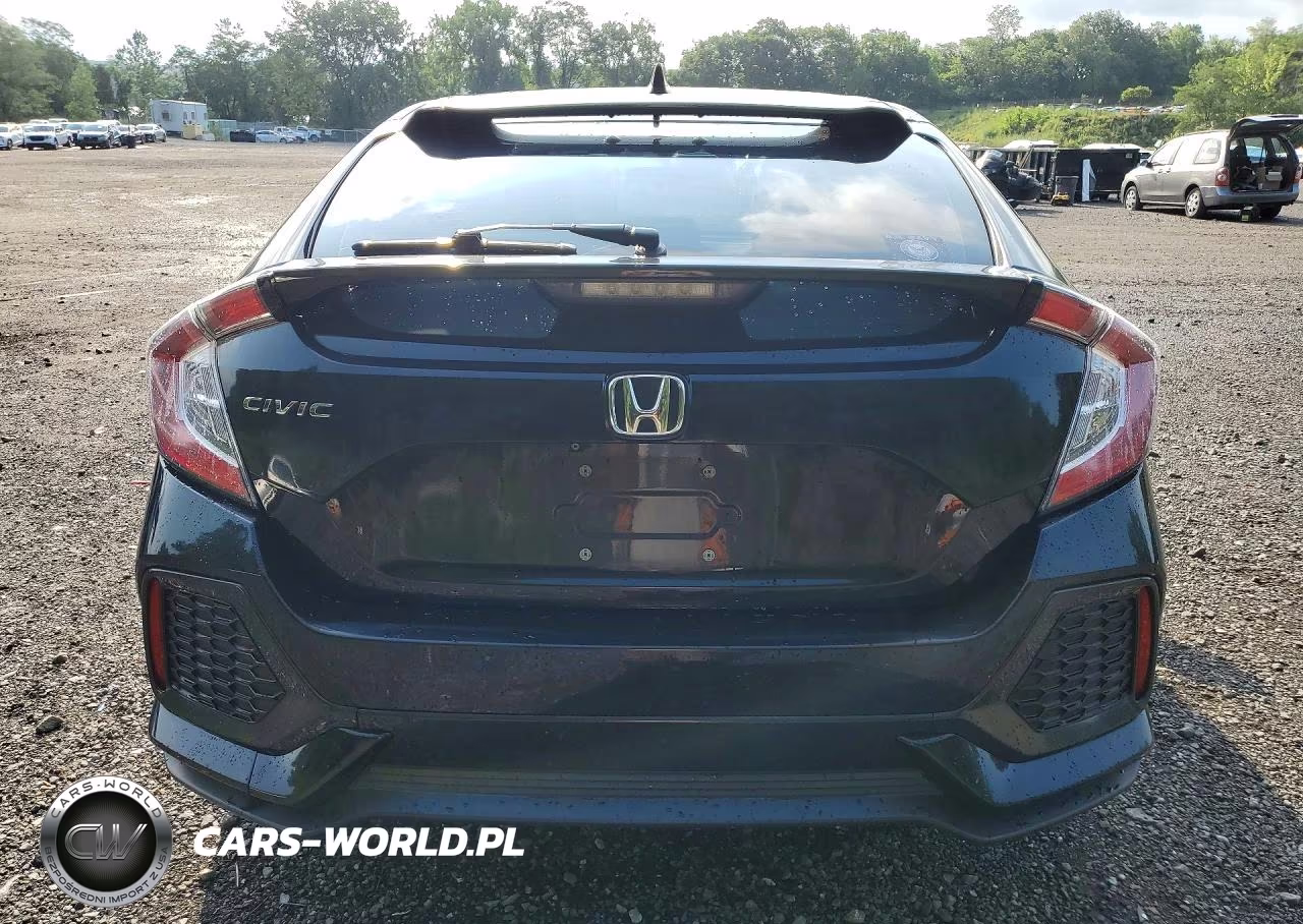 2018 Honda Civic Ex VIN:SHHFK7H58JU406932 - 6