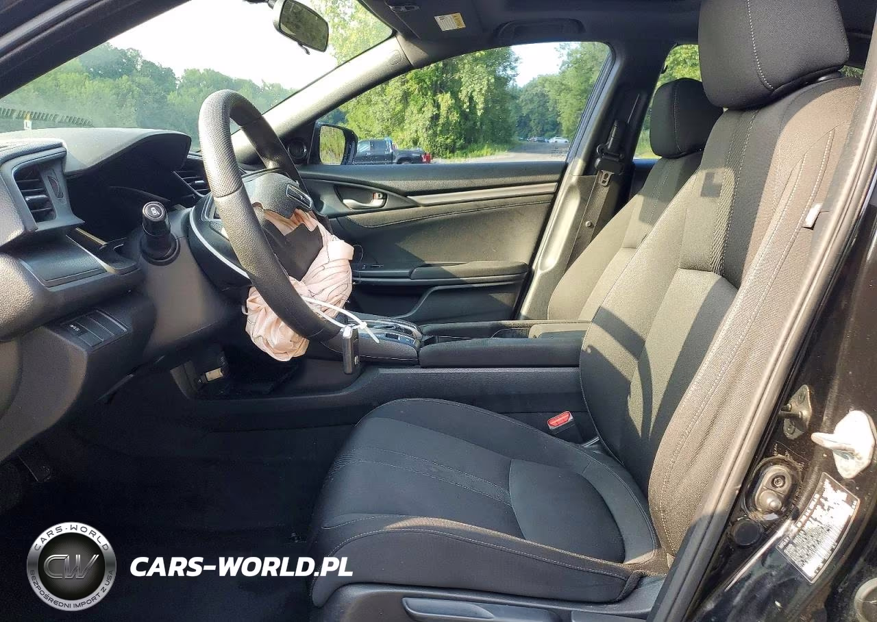2018 Honda Civic Ex VIN:SHHFK7H58JU406932 - 7