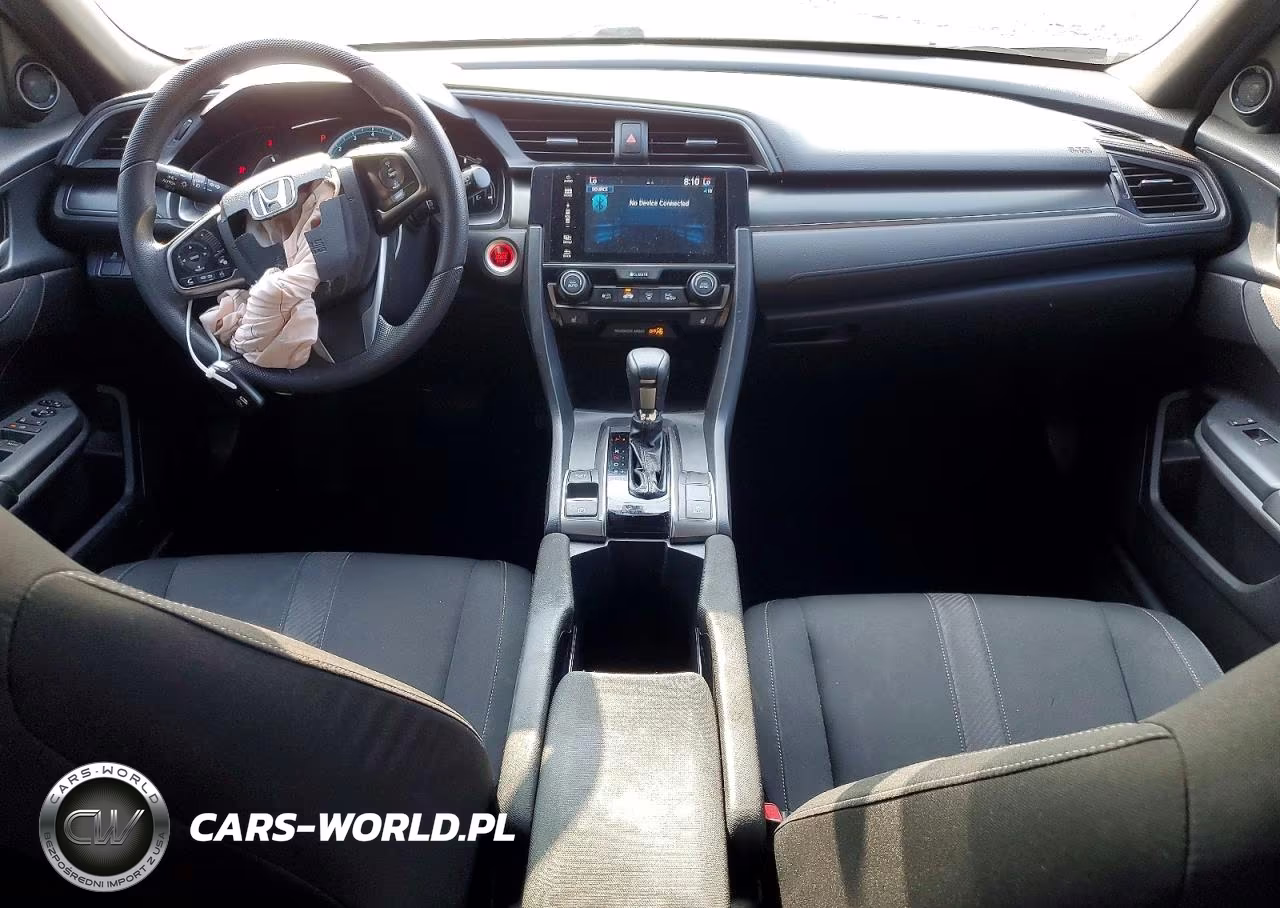 2018 Honda Civic Ex VIN:SHHFK7H58JU406932 - 8