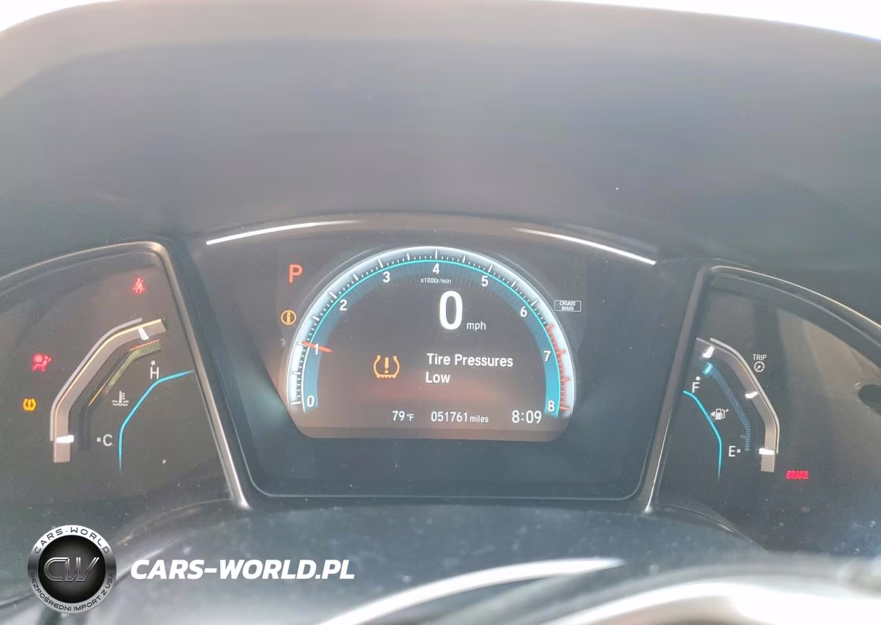 2018 Honda Civic Ex VIN:SHHFK7H58JU406932 - 9