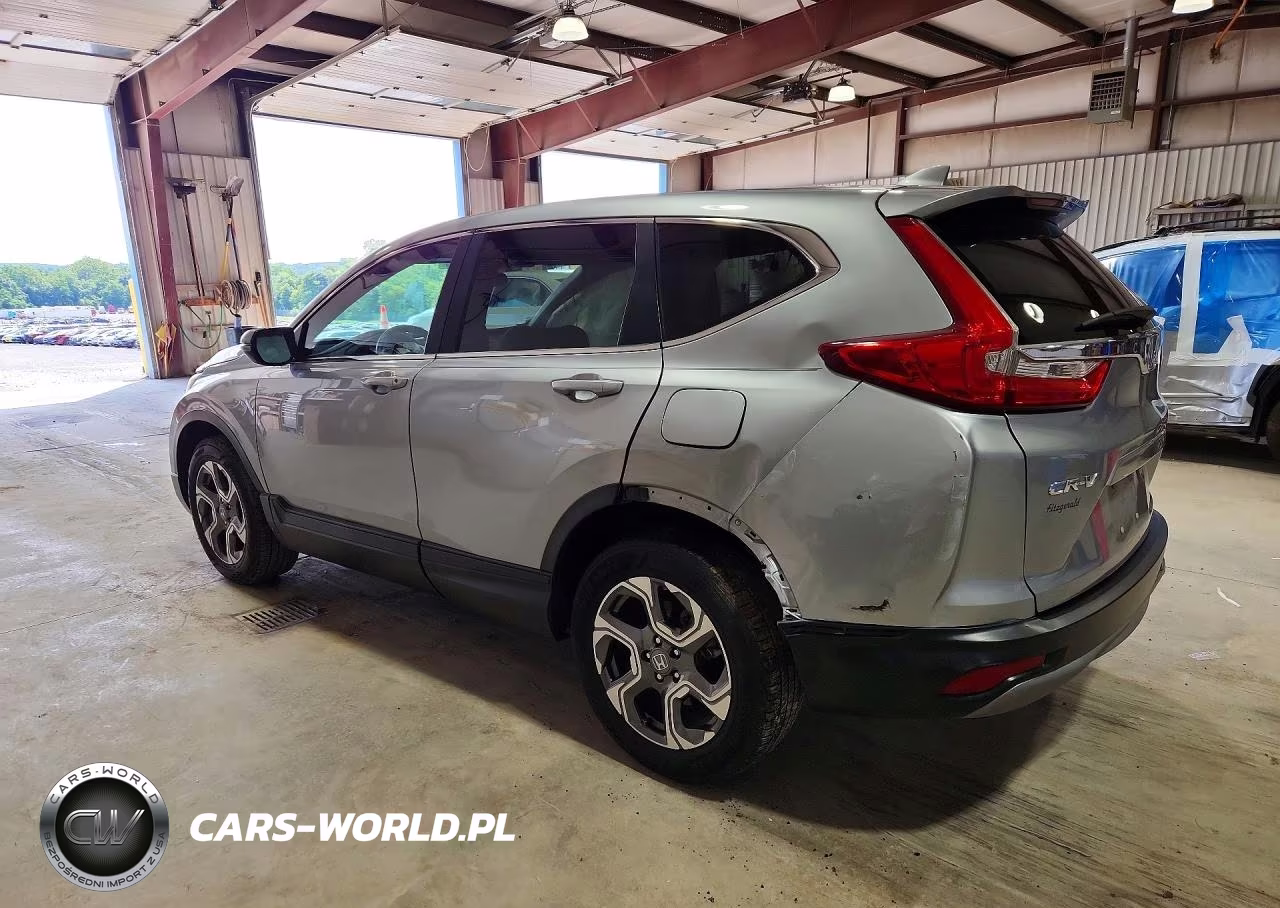 2019 Honda Cr-V Ex VIN:5J6RW2H53KL010762 - 2