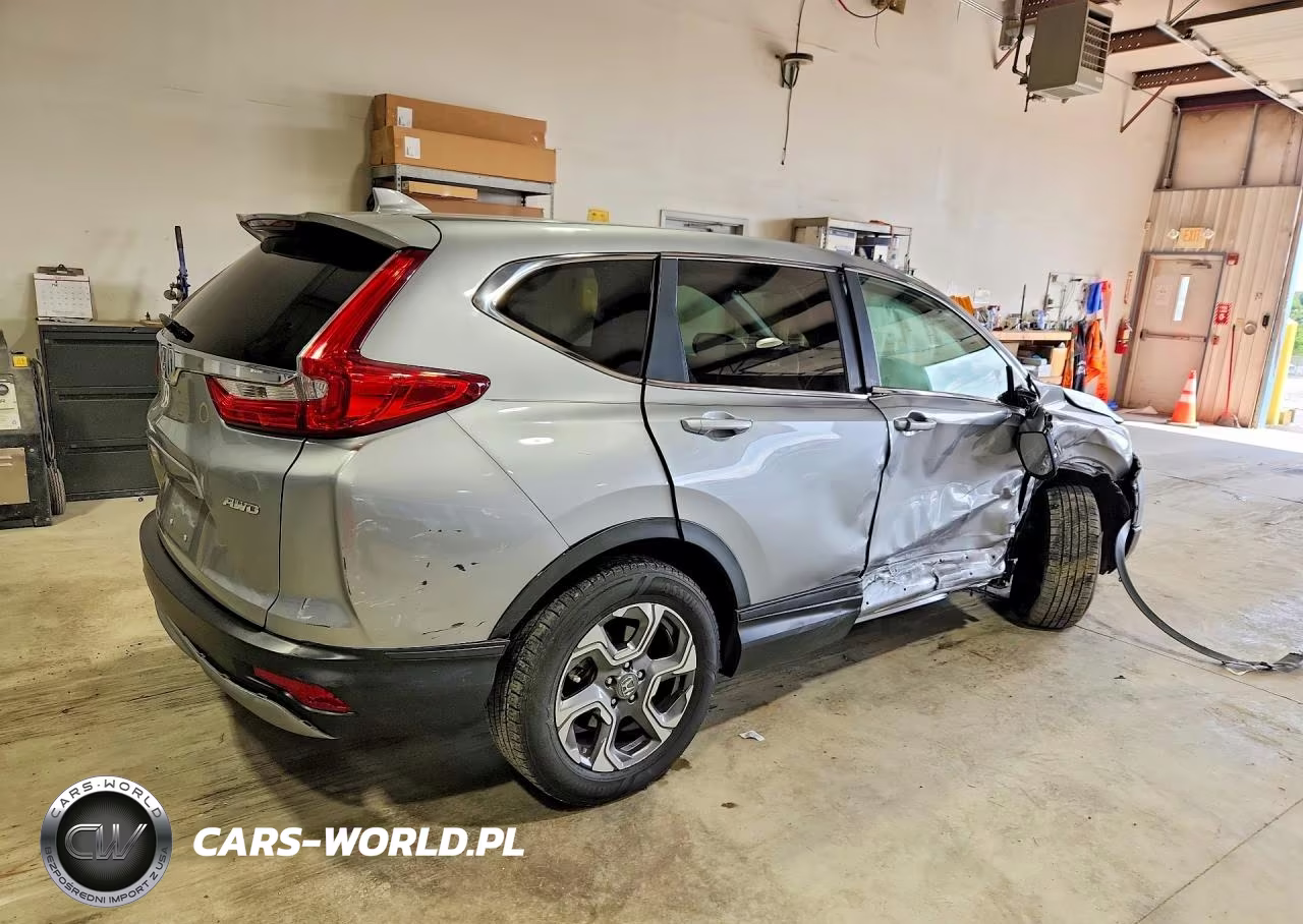 2019 Honda Cr-V Ex VIN:5J6RW2H53KL010762 - 3