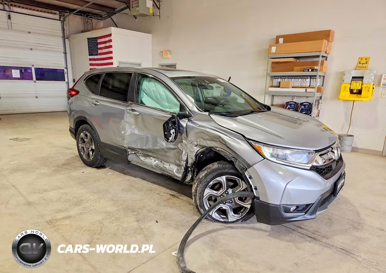 2019 Honda Cr-V Ex VIN:5J6RW2H53KL010762 - 4