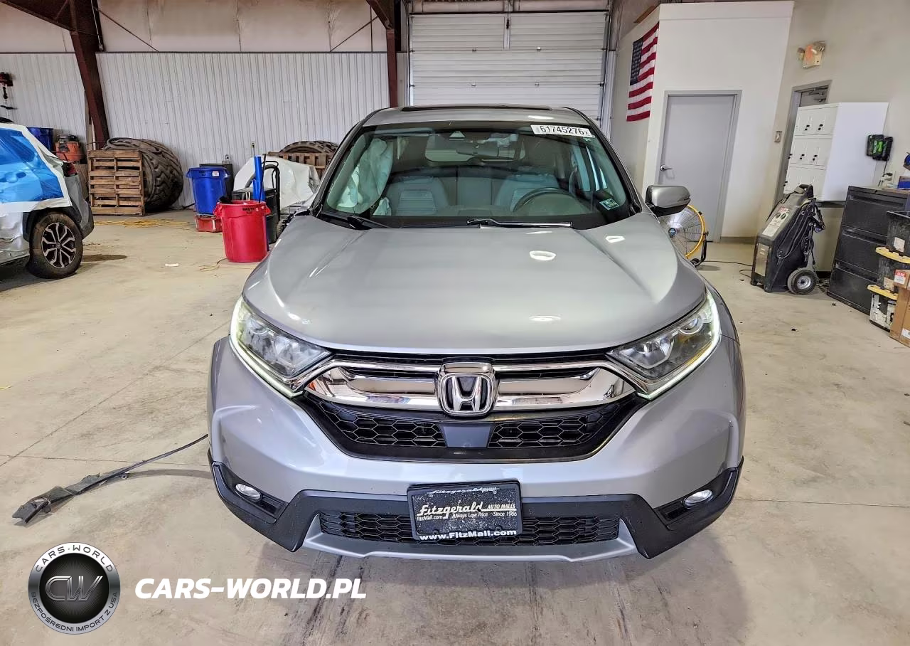 2019 Honda Cr-V Ex VIN:5J6RW2H53KL010762 - 5