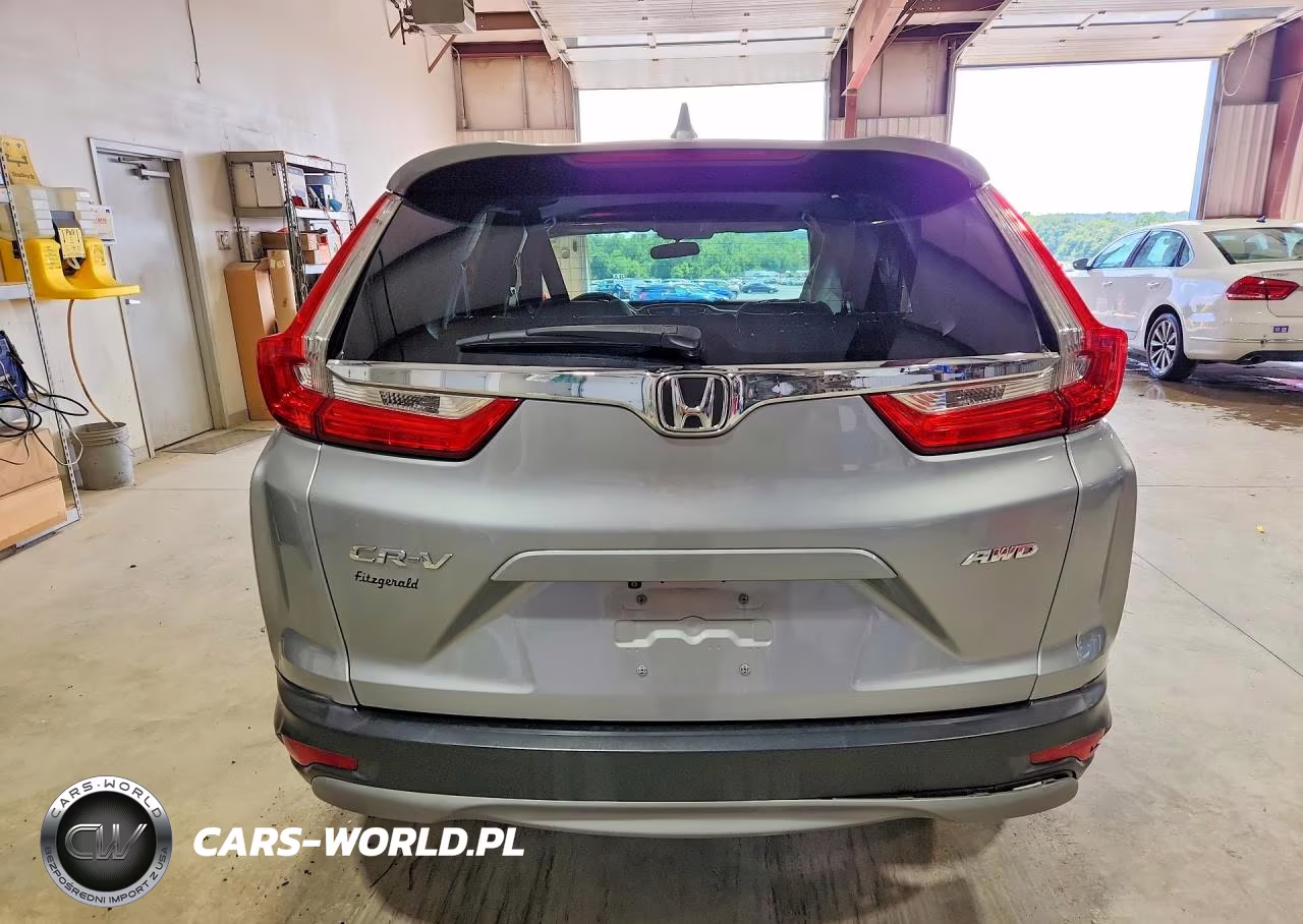 2019 Honda Cr-V Ex VIN:5J6RW2H53KL010762 - 6