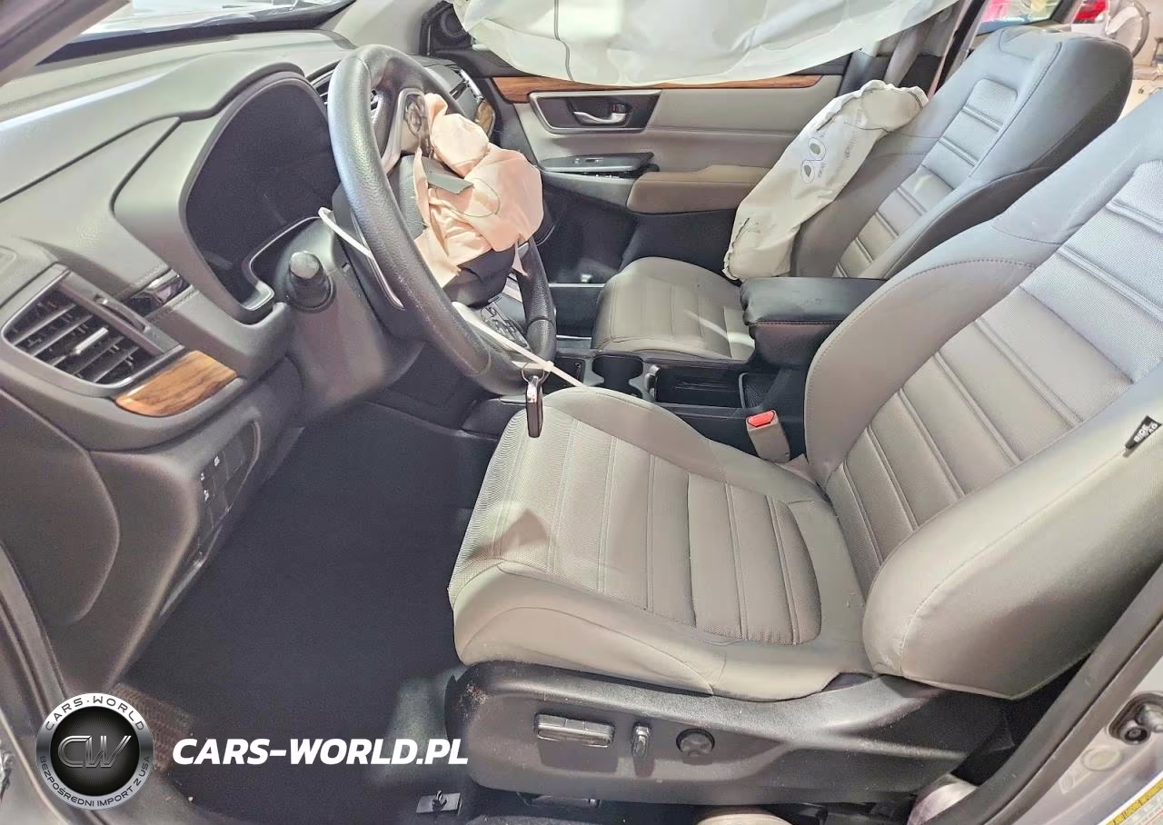 2019 Honda Cr-V Ex VIN:5J6RW2H53KL010762 - 7