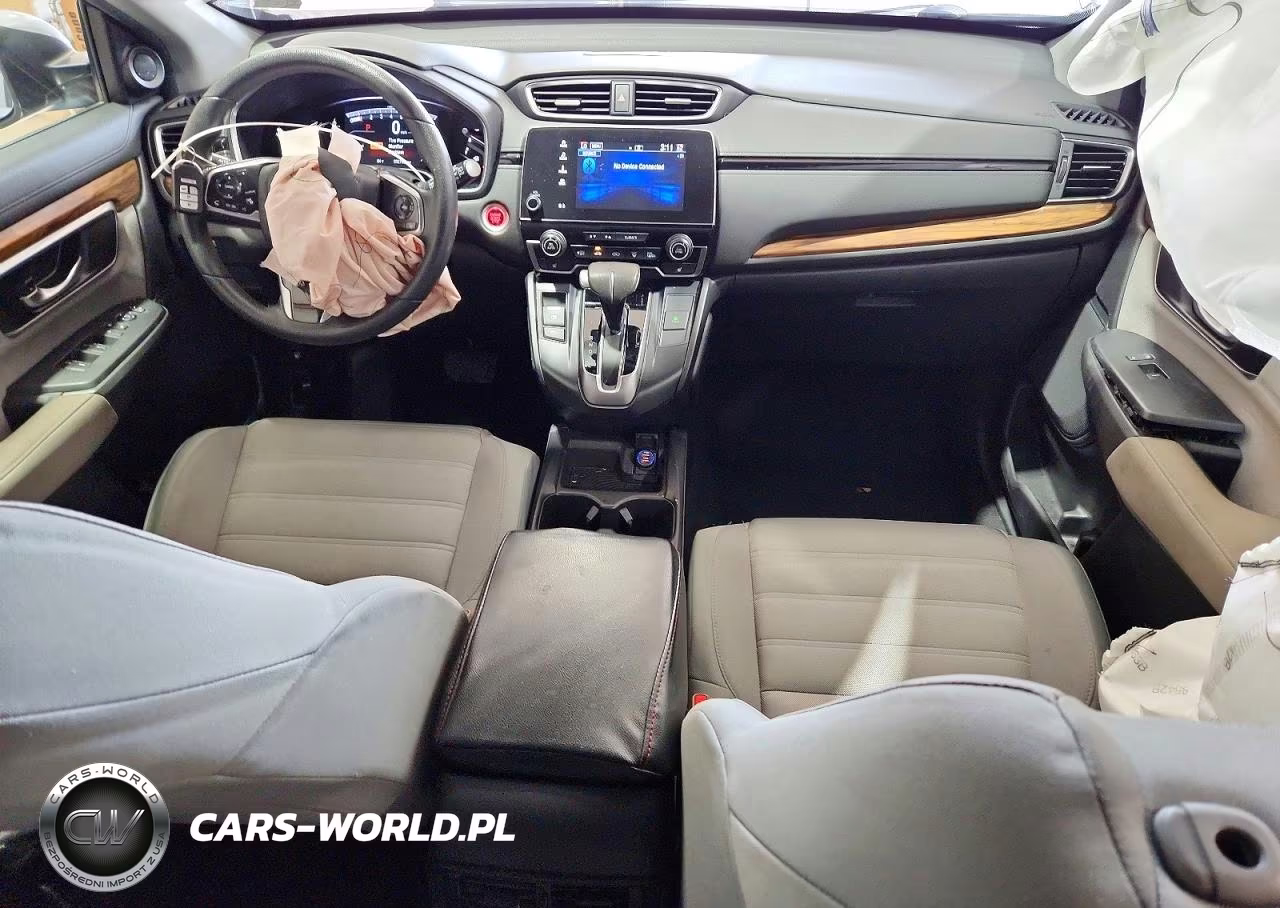 2019 Honda Cr-V Ex VIN:5J6RW2H53KL010762 - 8
