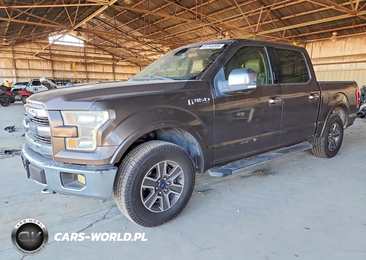 2015 Ford F150 Supercrew – zdjęcie 1 z 12