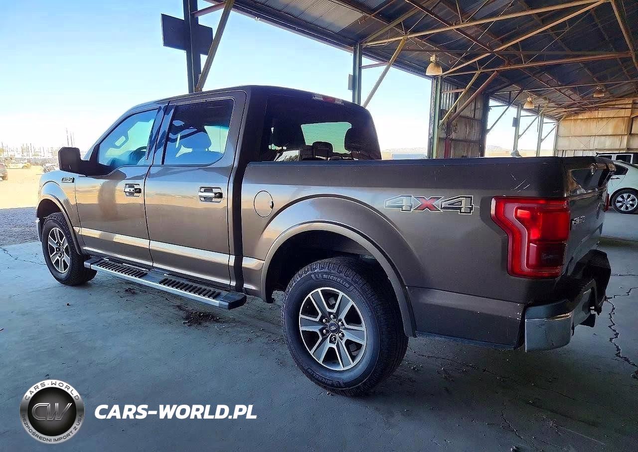 2015 Ford F150 Supercrew VIN:1FTEW1EFXFKD19992 - 2