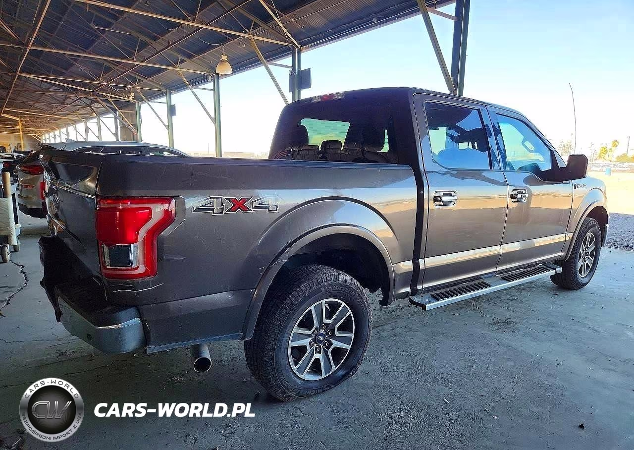 2015 Ford F150 Supercrew VIN:1FTEW1EFXFKD19992 - 3