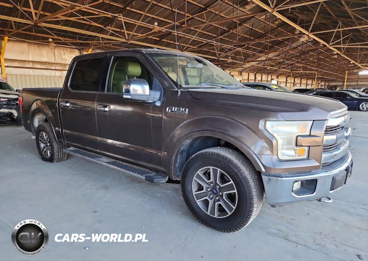 2015 Ford F150 Supercrew VIN:1FTEW1EFXFKD19992 - 4