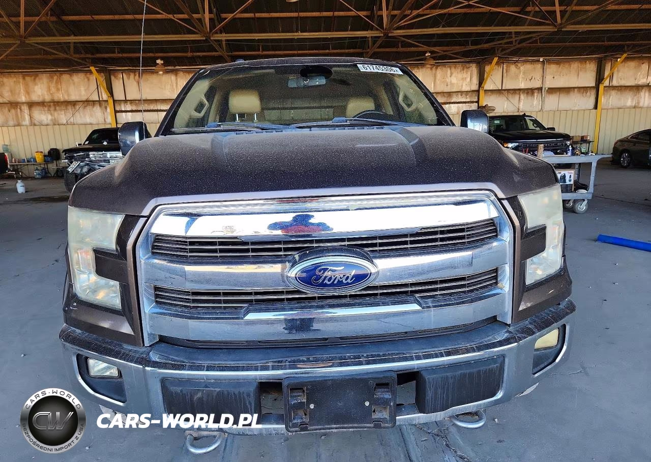 2015 Ford F150 Supercrew VIN:1FTEW1EFXFKD19992 - 5
