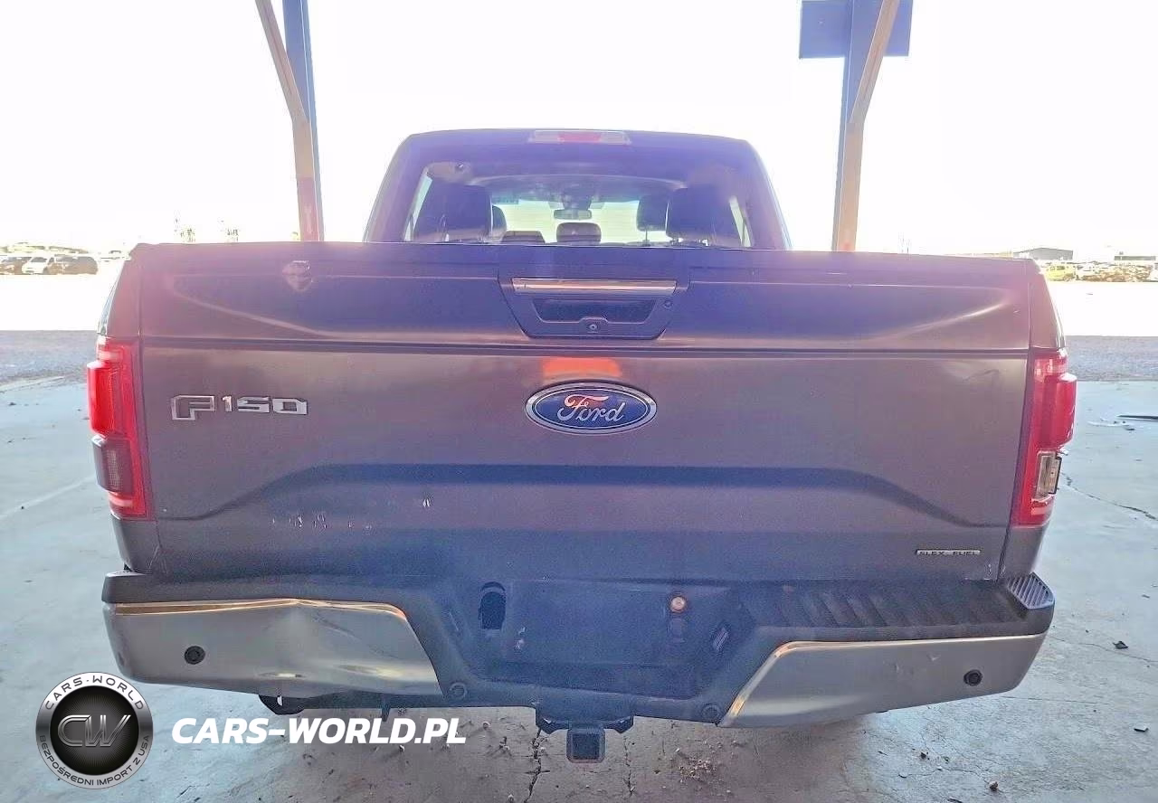 2015 Ford F150 Supercrew VIN:1FTEW1EFXFKD19992 - 6