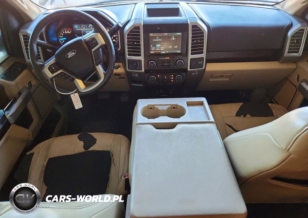 2015 Ford F150 Supercrew VIN:1FTEW1EFXFKD19992 - 8