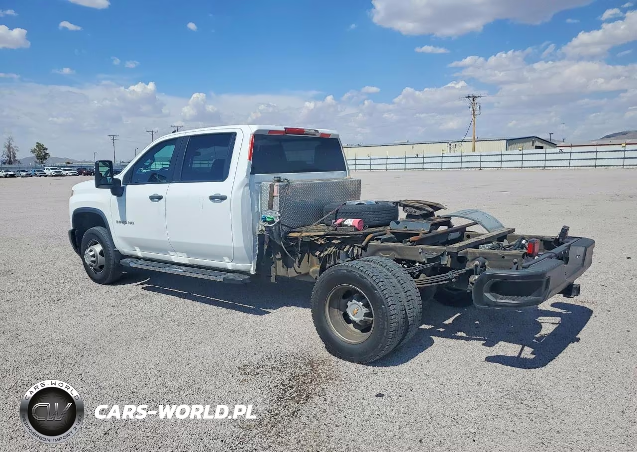 2024 Chevrolet Silverado K3500 VIN:1GC4YSEY5RF209717 - 2