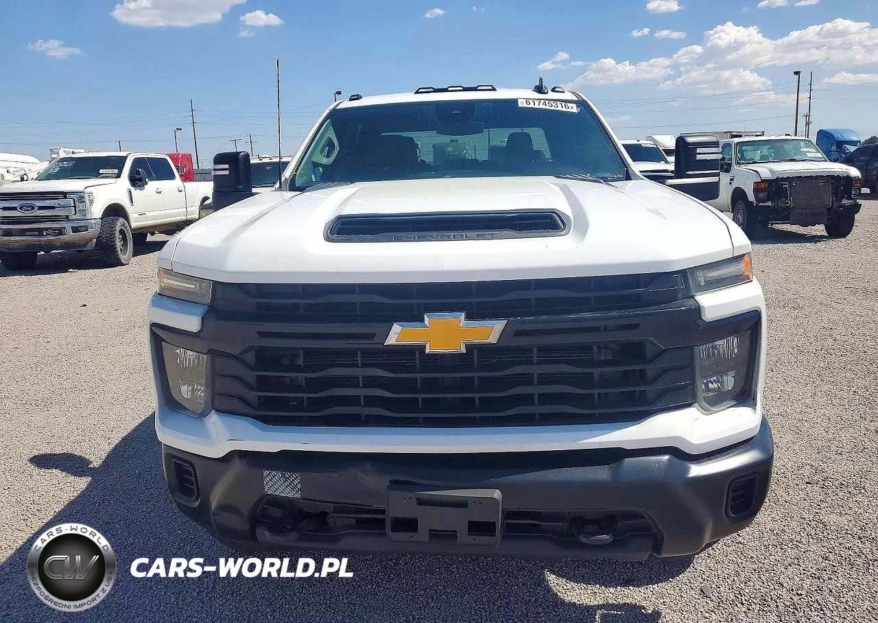 2024 Chevrolet Silverado K3500 VIN:1GC4YSEY5RF209717 - 5
