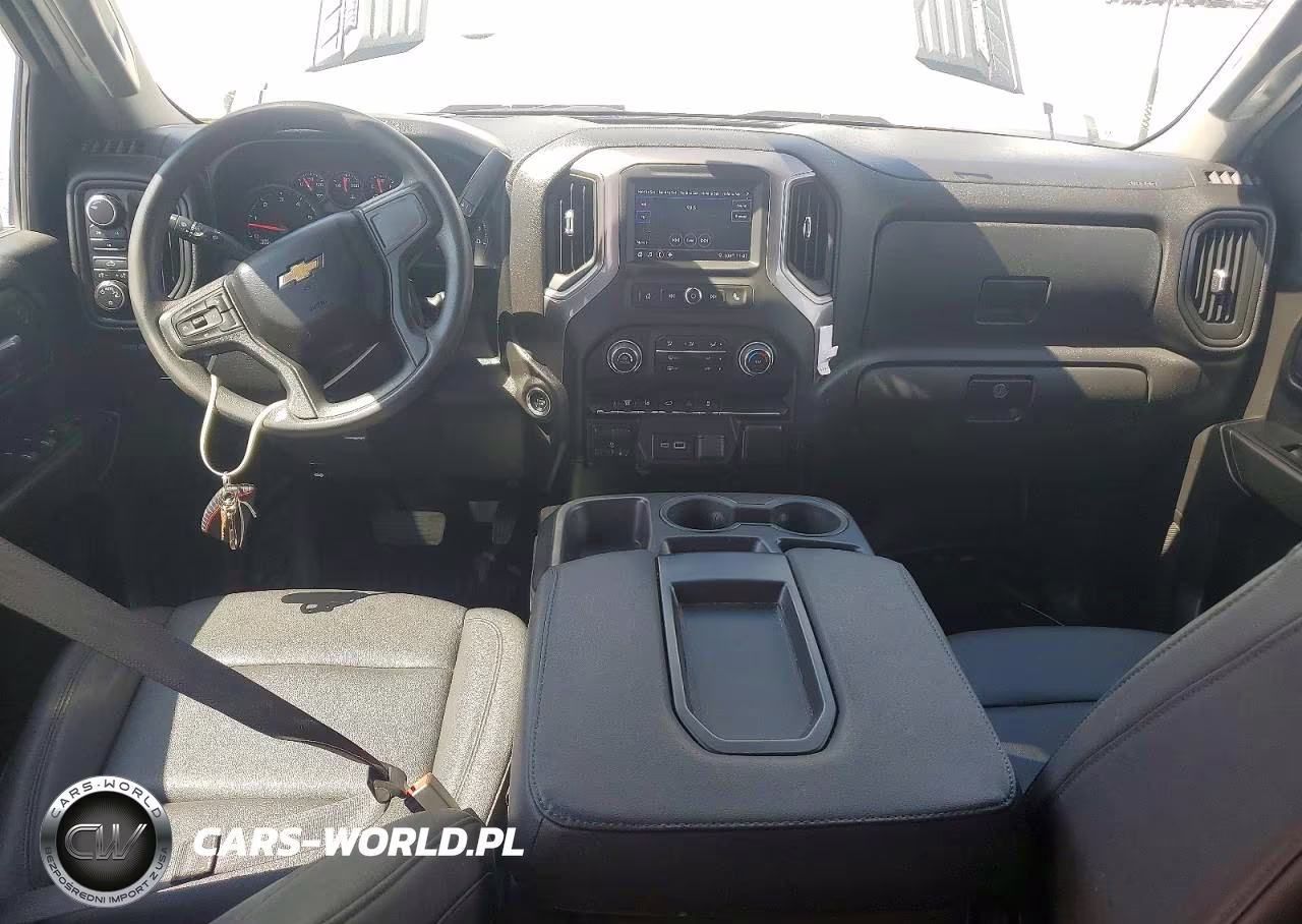 2024 Chevrolet Silverado K3500 VIN:1GC4YSEY5RF209717 - 8