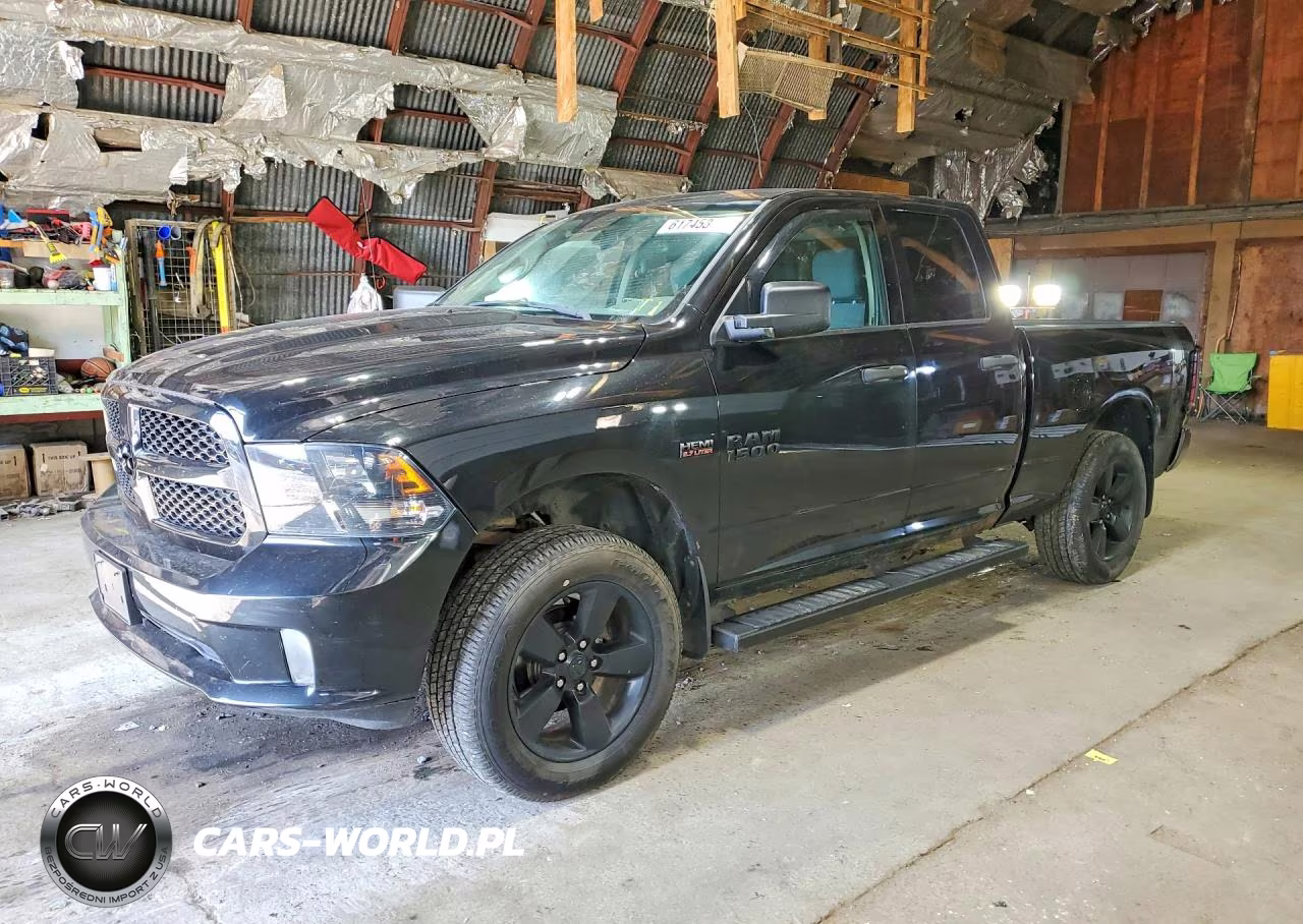 2018 Ram 1500 St – zdjęcie 1 z 12