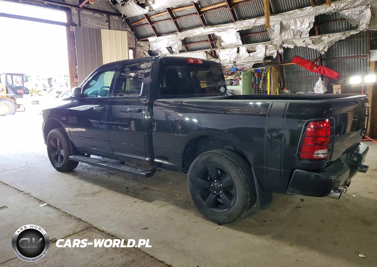 2018 Ram 1500 St VIN:1C6RR7FTXJS209556 - 2