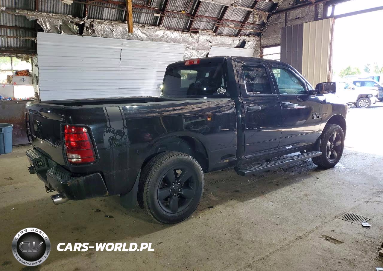 2018 Ram 1500 St VIN:1C6RR7FTXJS209556 - 3