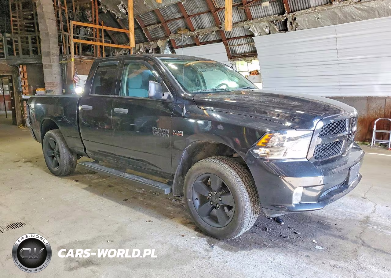 2018 Ram 1500 St VIN:1C6RR7FTXJS209556 - 4
