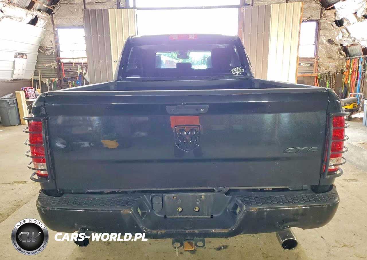 2018 Ram 1500 St VIN:1C6RR7FTXJS209556 - 6