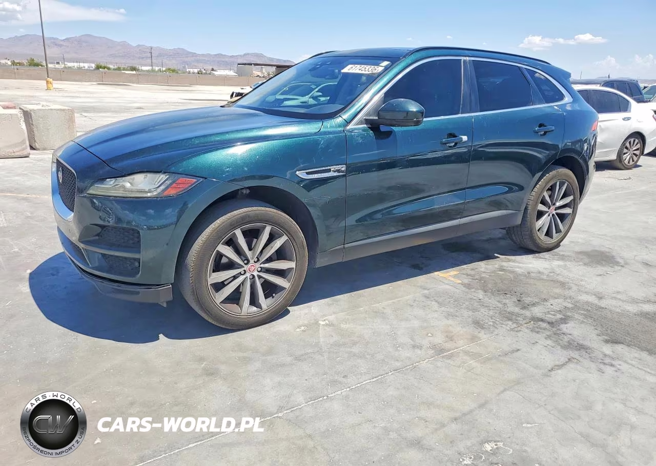 2018 Jaguar F-Pace Prestige – zdjęcie 1 z 13