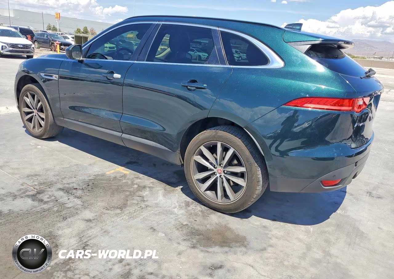 2018 Jaguar F-Pace Prestige VIN:SADCK2FX3JA256821 - 2