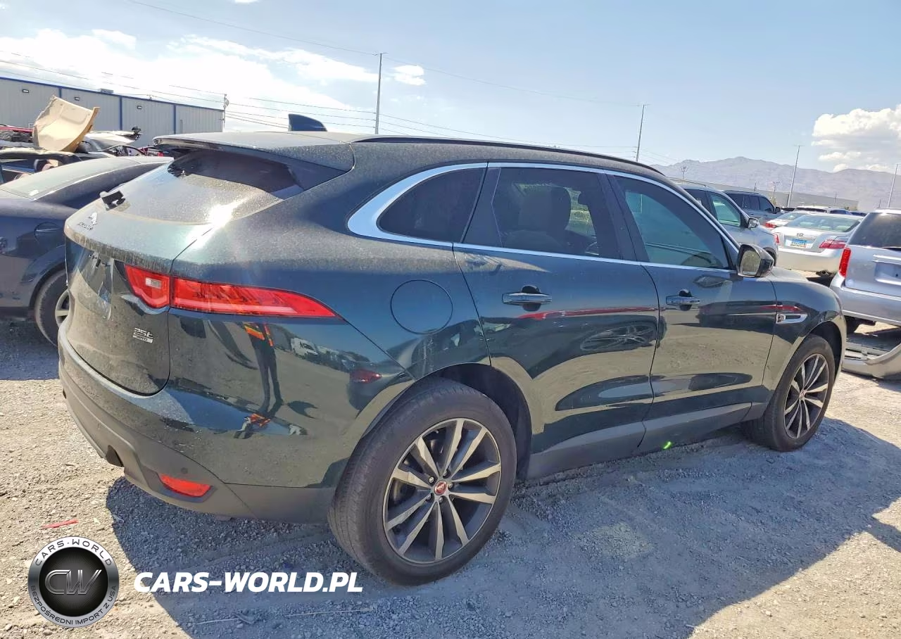2018 Jaguar F-Pace Prestige VIN:SADCK2FX3JA256821 - 3
