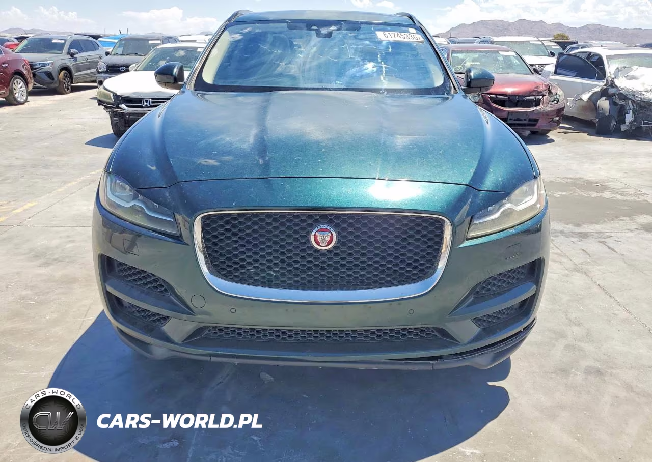 2018 Jaguar F-Pace Prestige VIN:SADCK2FX3JA256821 - 5