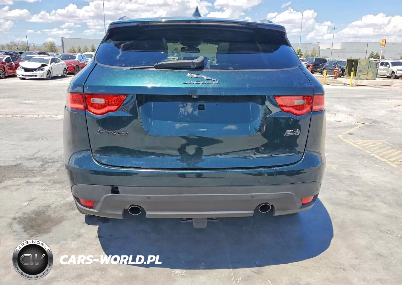 2018 Jaguar F-Pace Prestige VIN:SADCK2FX3JA256821 - 6