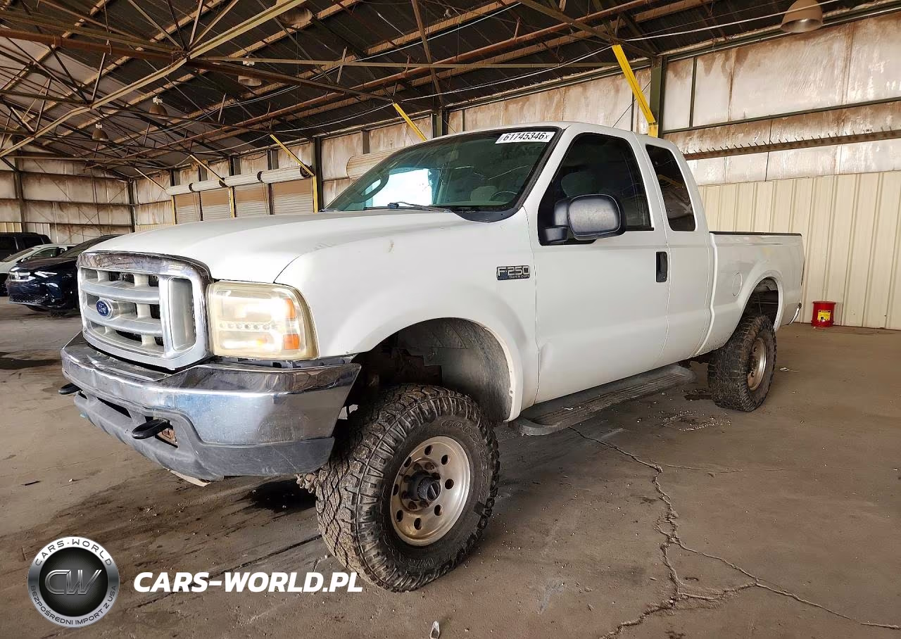 2004 Ford F250 Super Duty