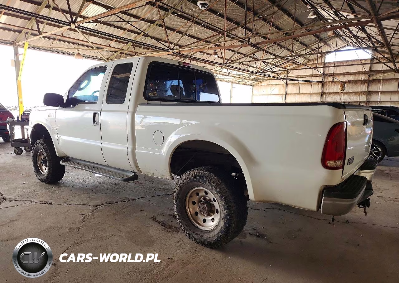 2004 Ford F250 Super Duty VIN:1FTNX21L74EA53339 - 2