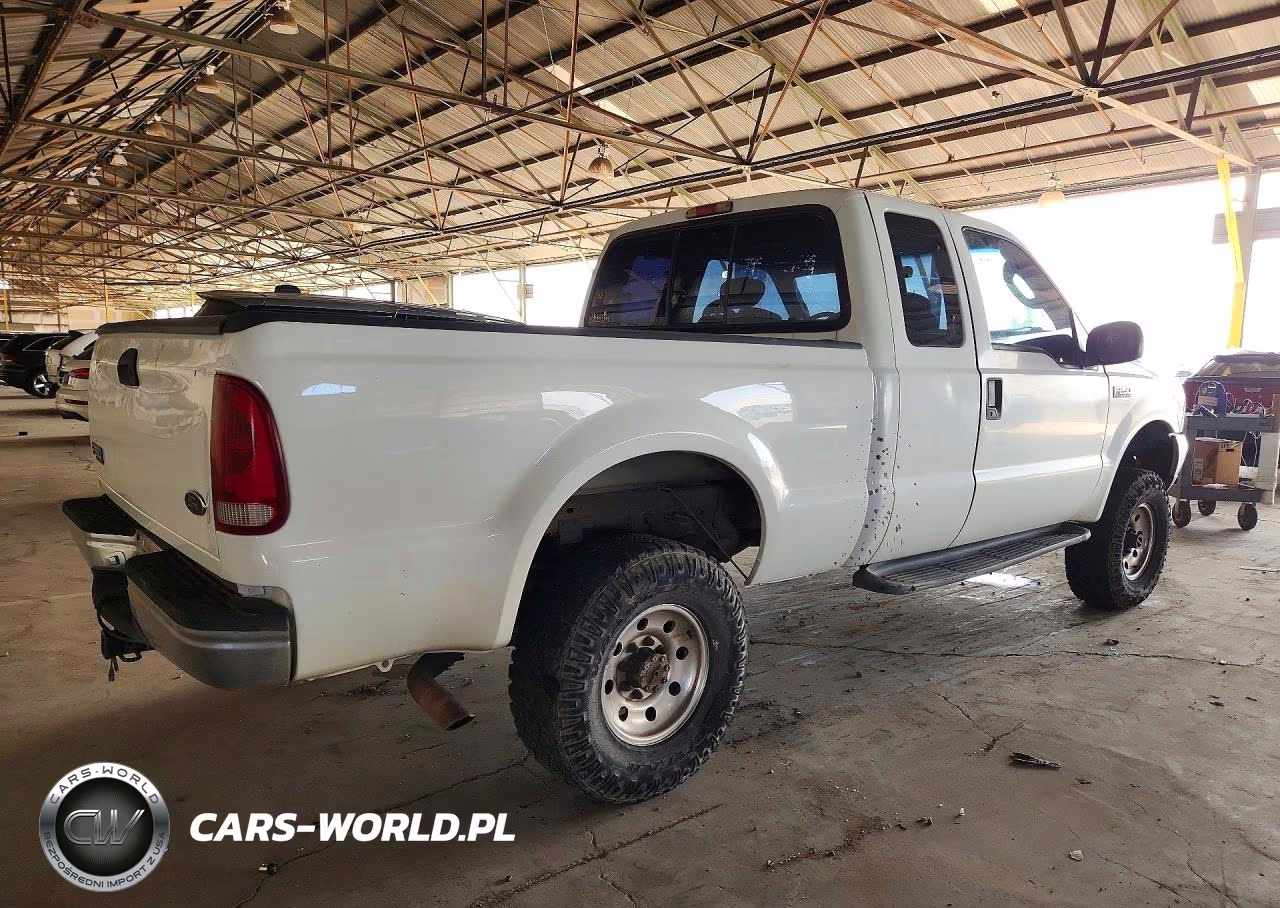 2004 Ford F250 Super Duty VIN:1FTNX21L74EA53339 - 3
