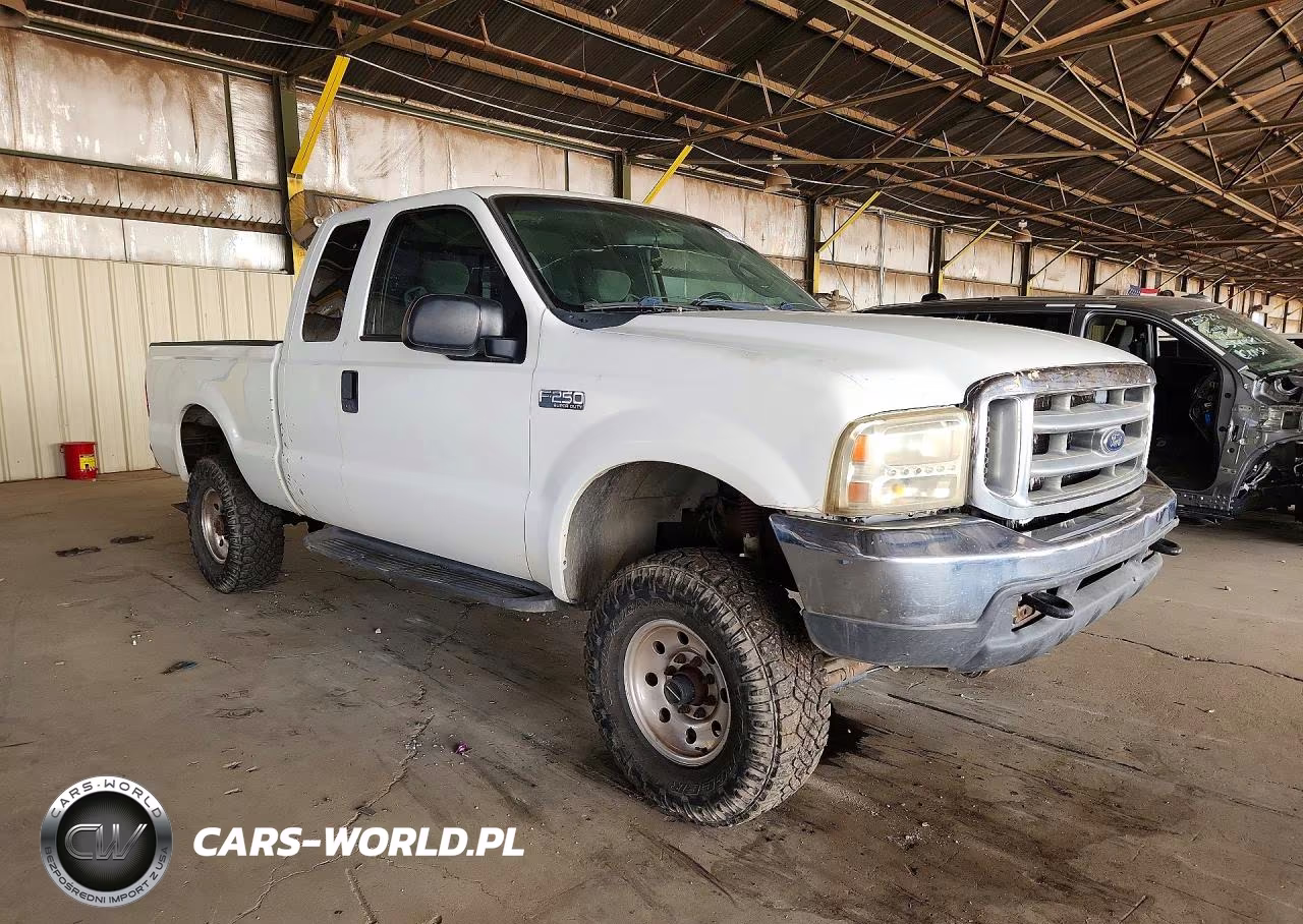 2004 Ford F250 Super Duty VIN:1FTNX21L74EA53339 - 4