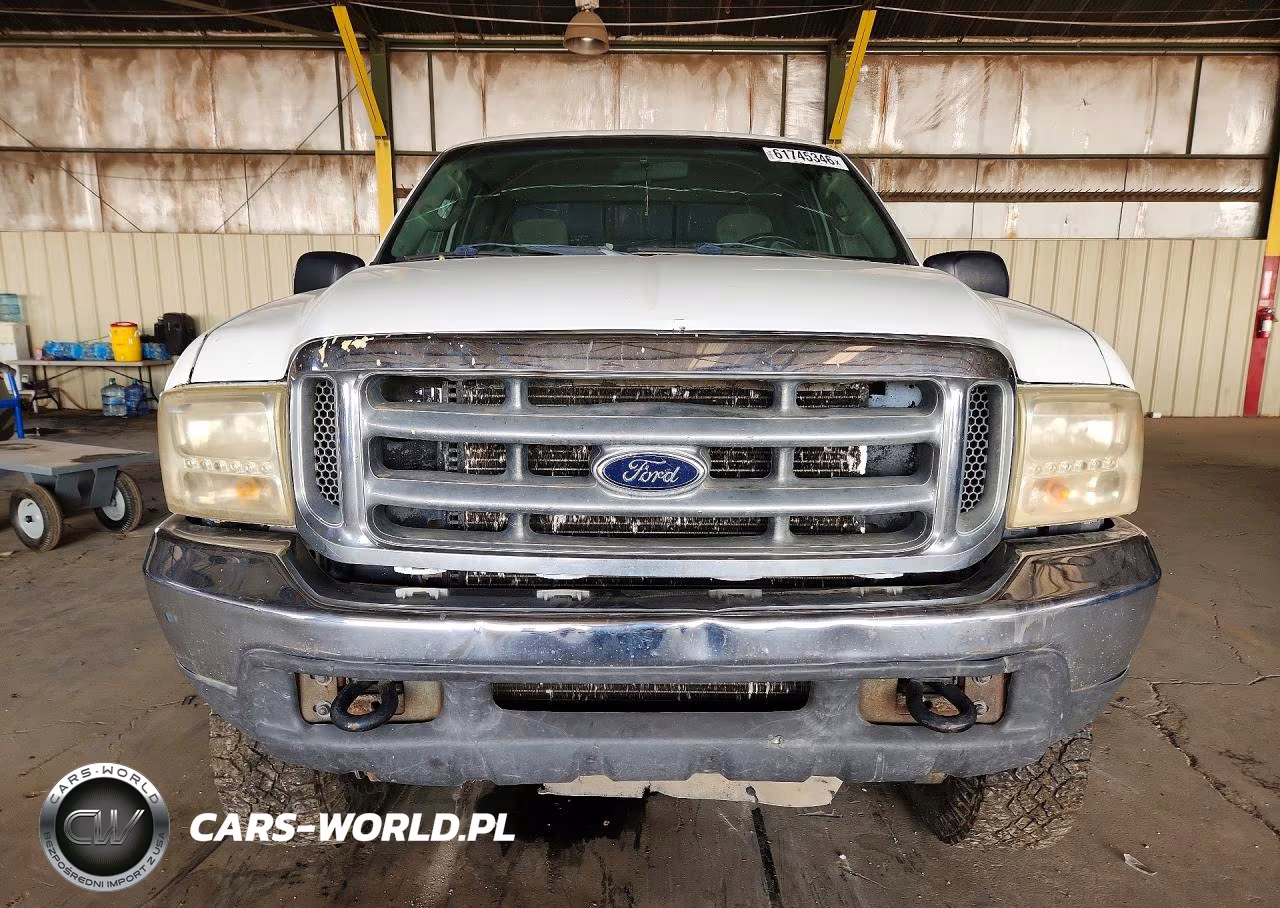 2004 Ford F250 Super Duty VIN:1FTNX21L74EA53339 - 5