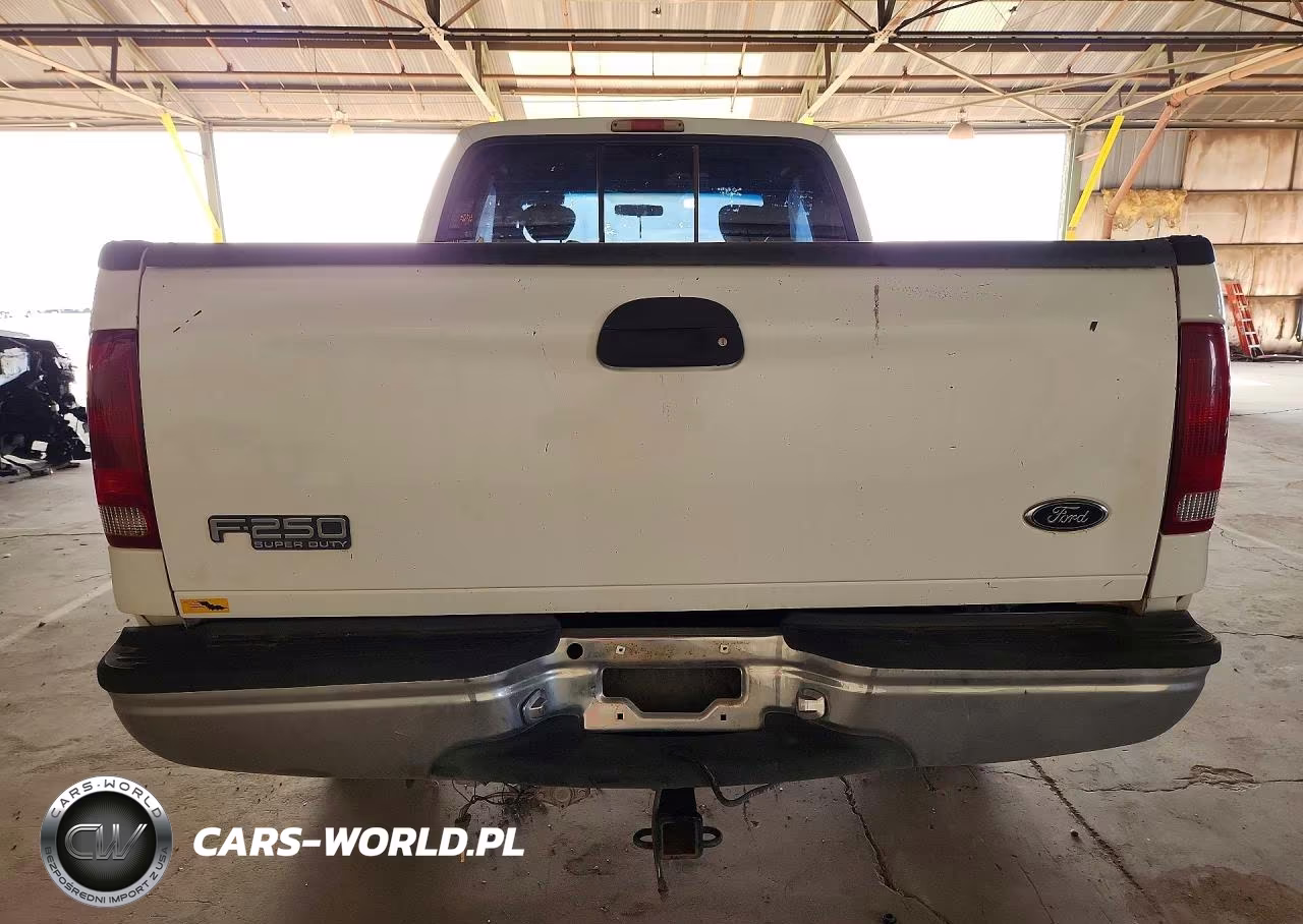 2004 Ford F250 Super Duty VIN:1FTNX21L74EA53339 - 6