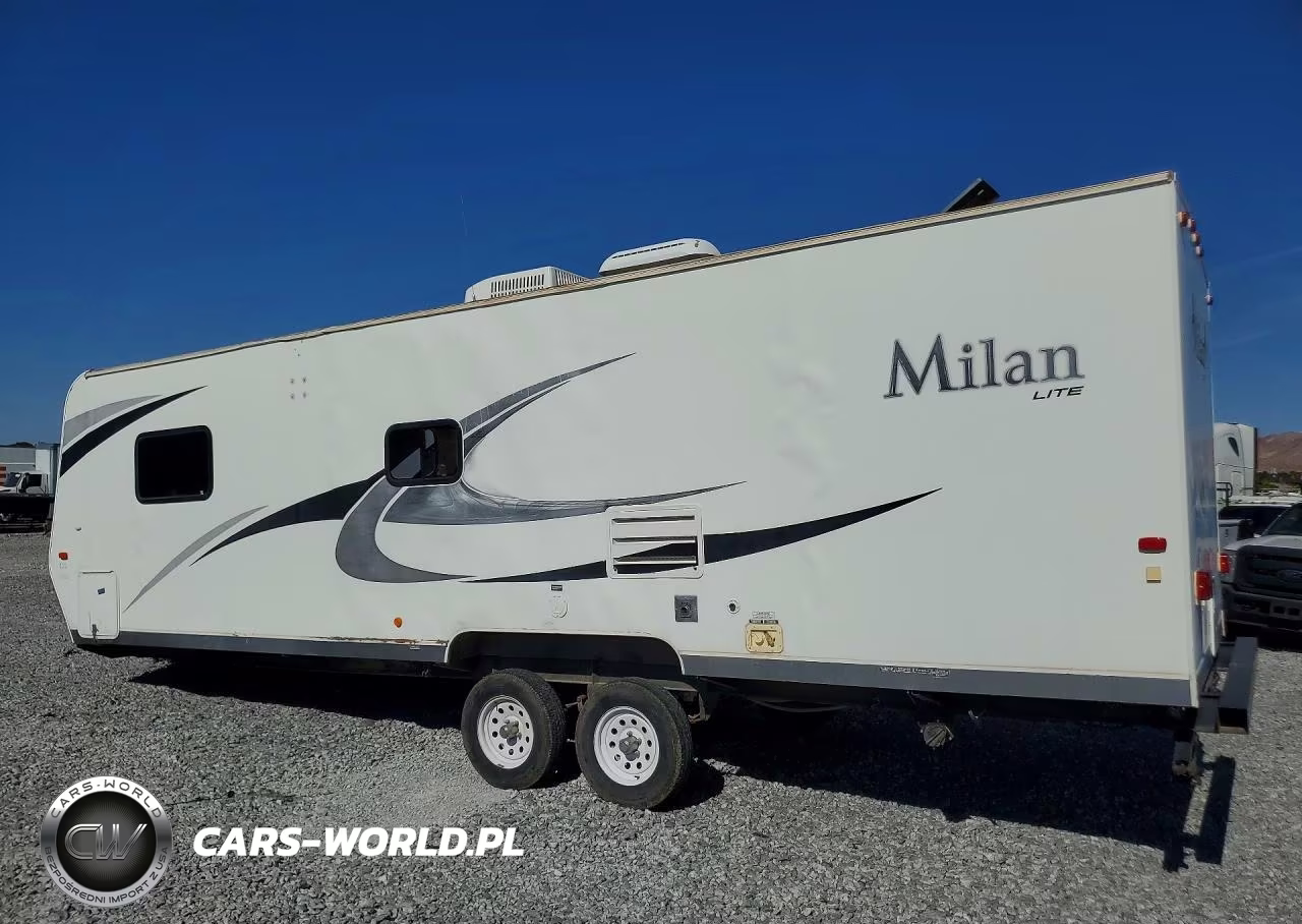 2012 Milan Camper VIN:5LZBL2727CR061206 - 2