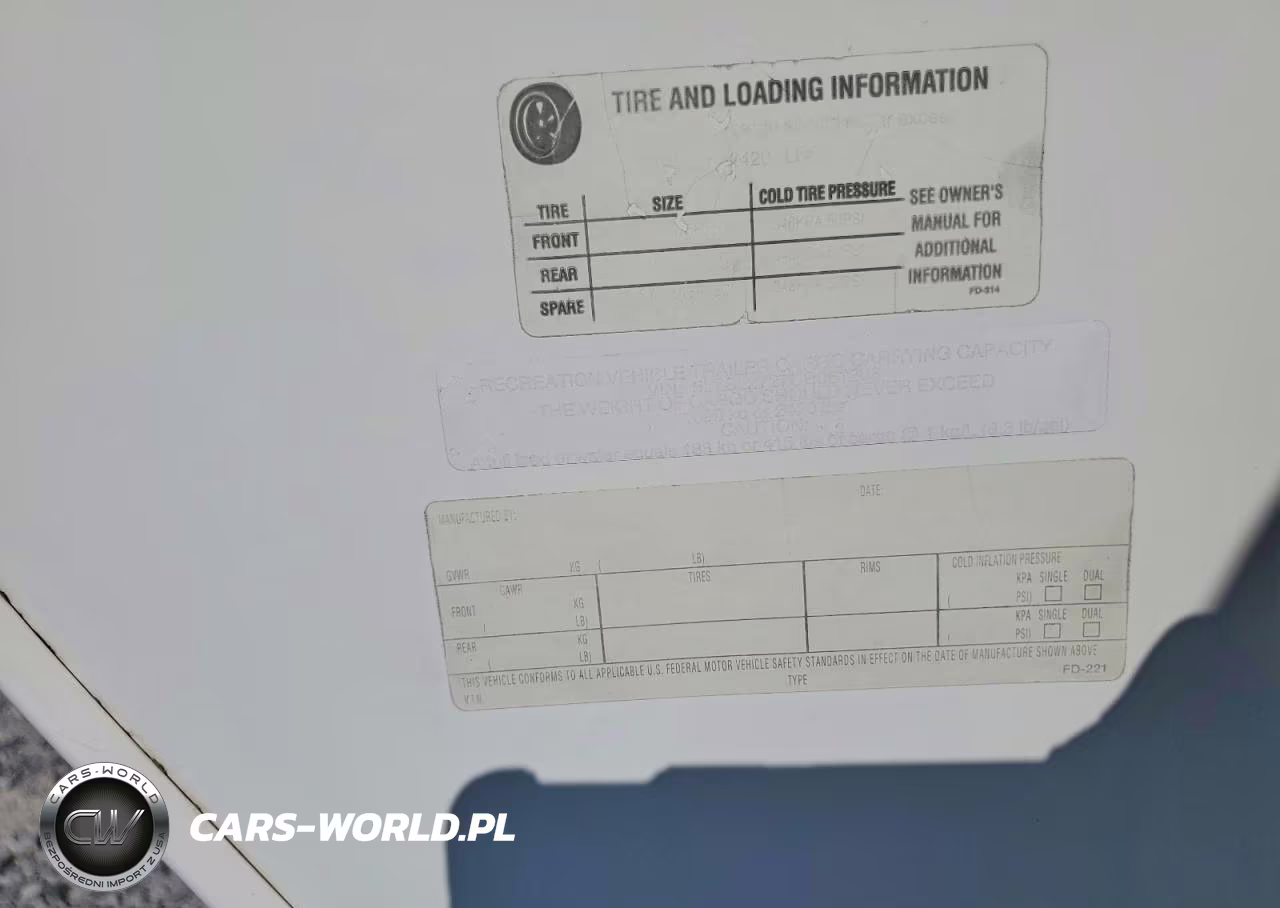 2012 Milan Camper VIN:5LZBL2727CR061206 - 9
