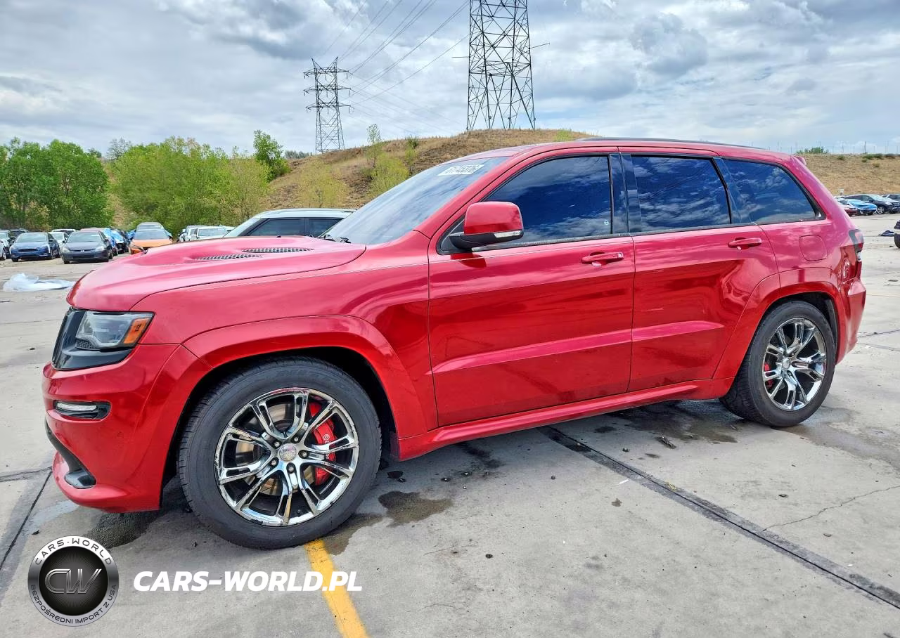 2014 Jeep Grand Cherokee Srt-8 – zdjęcie 1 z 13