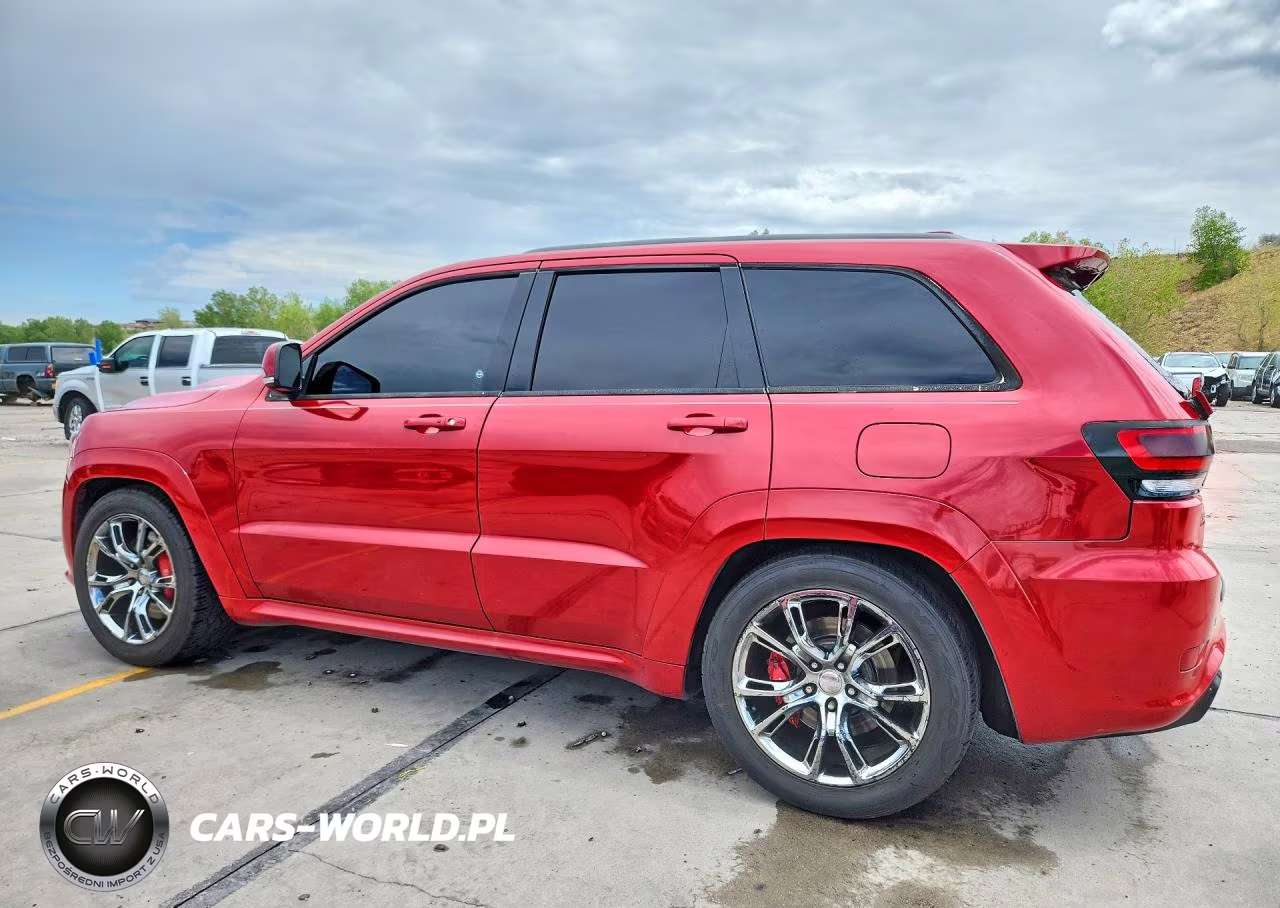 2014 Jeep Grand Cherokee Srt-8 VIN:1C4RJFDJ7EC202575 - 2