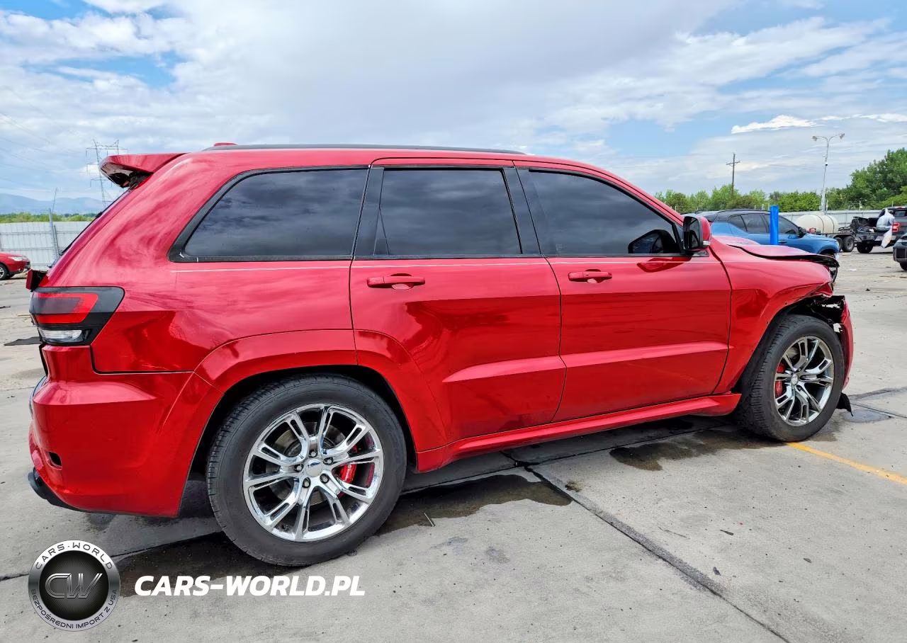 2014 Jeep Grand Cherokee Srt-8 VIN:1C4RJFDJ7EC202575 - 3