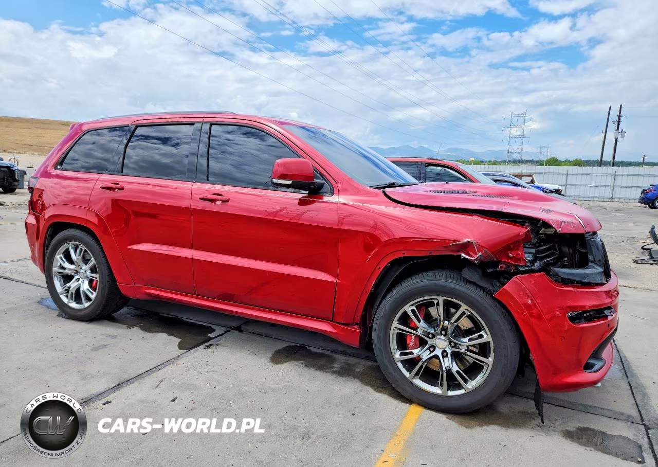 2014 Jeep Grand Cherokee Srt-8 VIN:1C4RJFDJ7EC202575 - 4